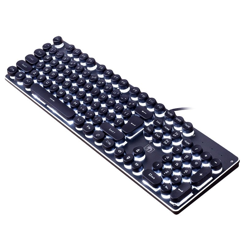 K100 manipulator feel wired keyboard