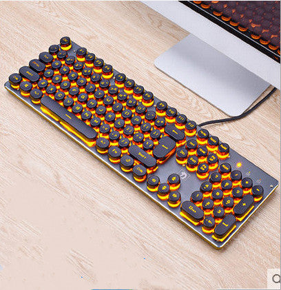 K100 manipulator feel wired keyboard