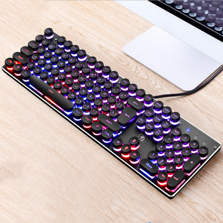 K100 manipulator feel wired keyboard