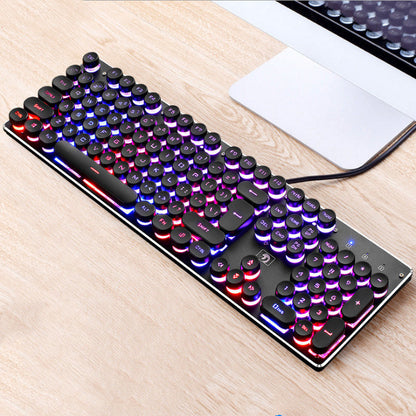 K100 manipulator feel wired keyboard