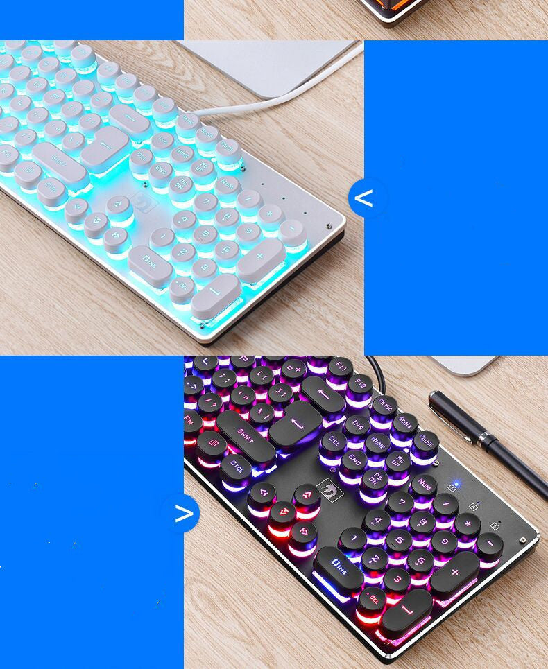 K100 manipulator feel wired keyboard