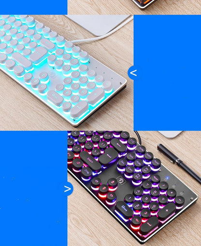 K100 manipulator feel wired keyboard