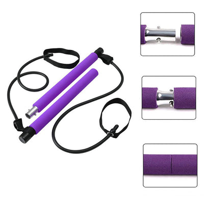Portable Gym Accessories Sport Elastic Bodybuilding Resistance Bands