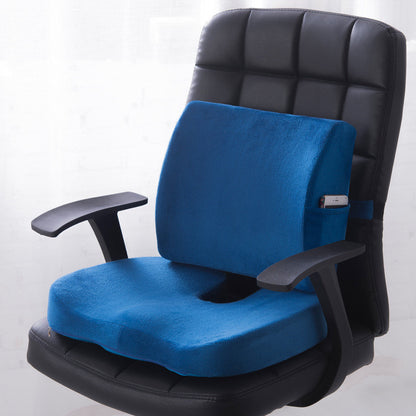 A Set Of Office Lumbar Cushion