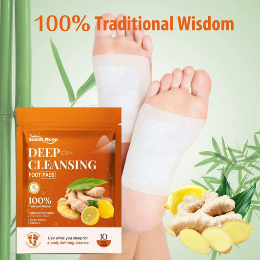Ginger Deep Cleansing Foot Patch Relieve Physical Discomfort
