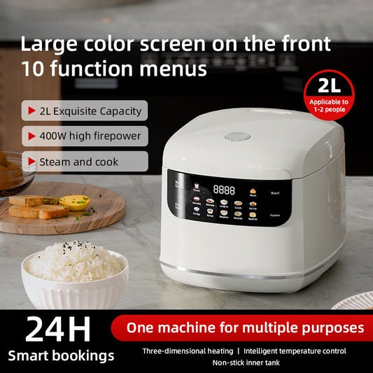 Multi-function Regular Reservation Household Smart Rice Cooker