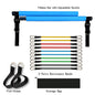 Portable Gym Accessories Sport Elastic Bodybuilding Resistance Bands