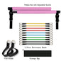 Portable Gym Accessories Sport Elastic Bodybuilding Resistance Bands